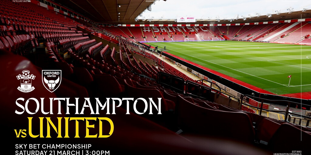 Southampton vs Oxford United | Match Preview Southampton vs Oxford United