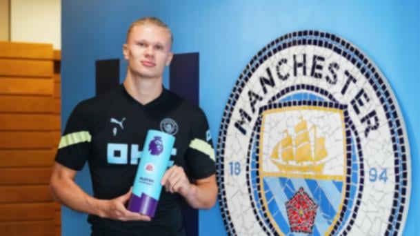 Premier League Player of the Month - Man City