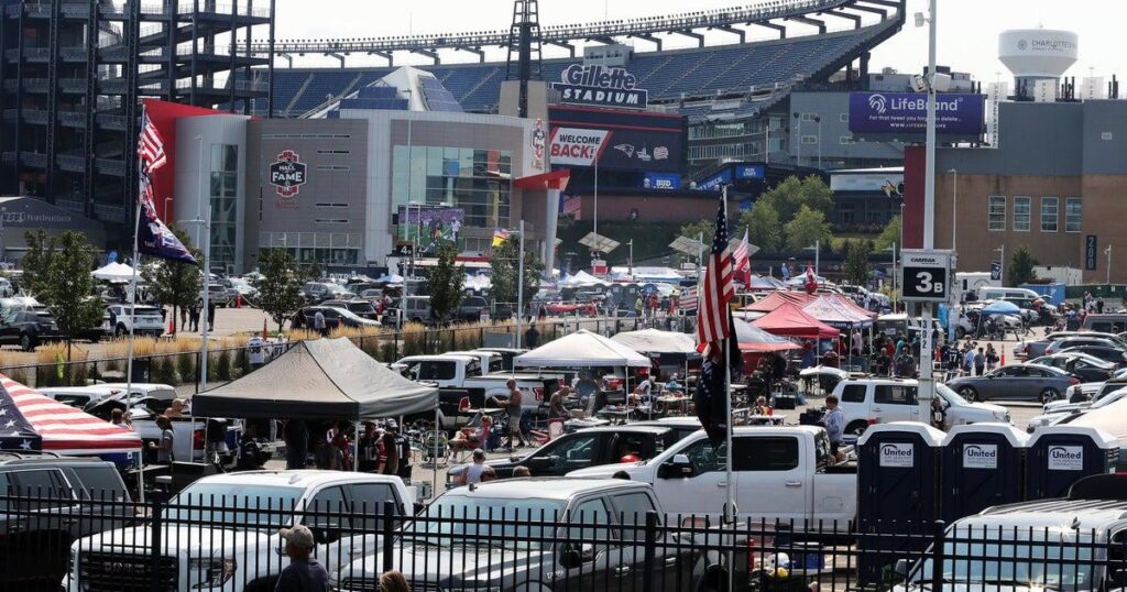 More news about Boston stadium: Parking spots to be drastically reduced from 20,000 to 5,000