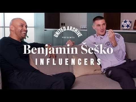 "Zlatan Was Unbelievable" | Influencers | Benjamin Šeško