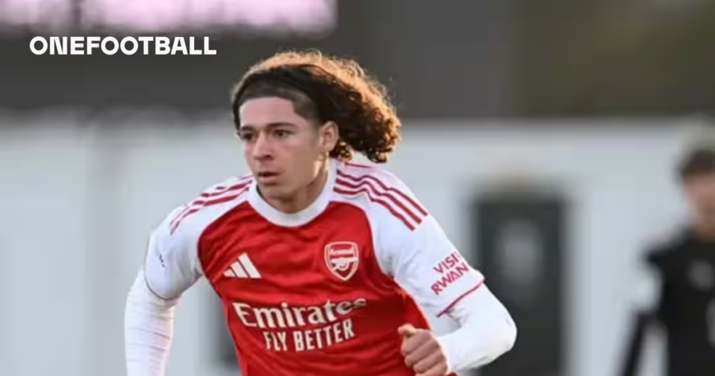 14yo debut goal & a winger in net as Arsenal u18s draw with Fulham