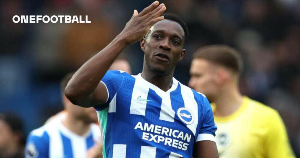 Danny Welbeck pens one-year contract extension with Brighton & Hove Albion