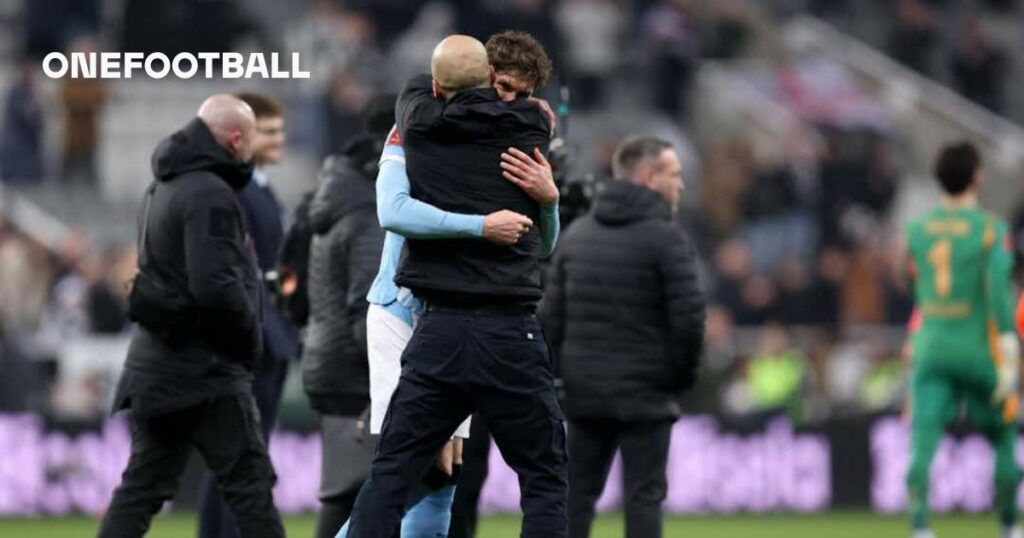Two veteran players showed just how important they are for Manchester City against Newcastle