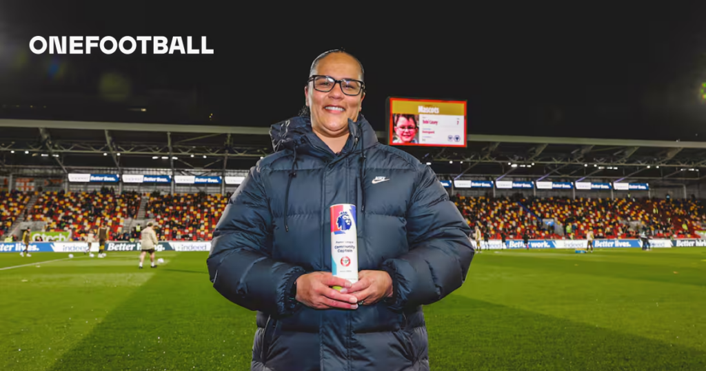 Premier League kicks volunteer Carly Forrest named Brentford’s Community Captain