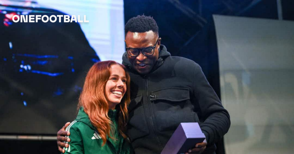 Newcastle United Foundation honour Premier League community captain Sarah Burn Newcastle United Foundation honour Premier League community captain Sarah Burn