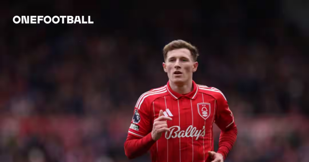 Arsenal admire Nottingham Forest midfielder Elliot Anderson