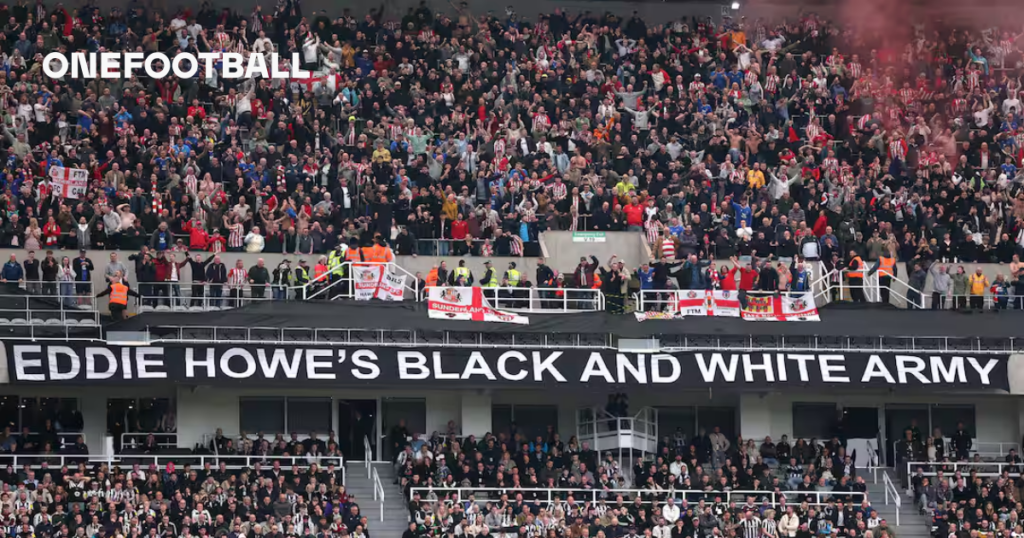 Sunderland mock Newcastle on social media as Sam Fender track fronts viral derby posts