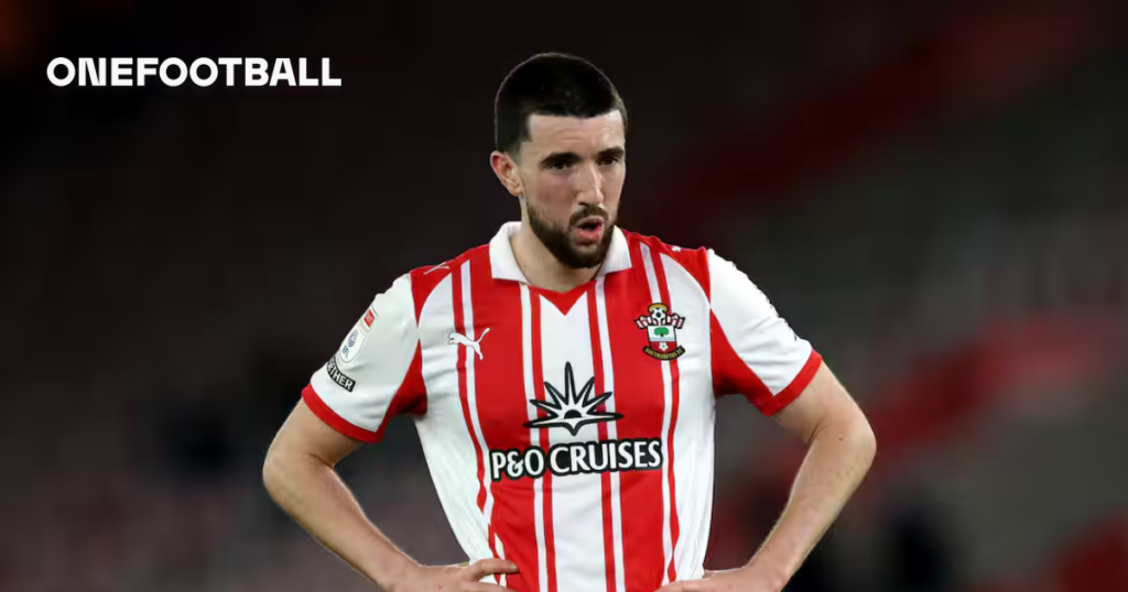 The Southampton star who is striving to be a hero for his country