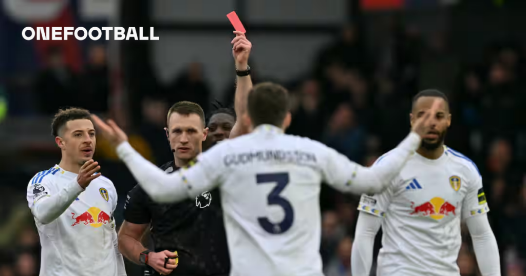 Daniel Farke backed as panel rules Leeds’ Gabriel Gudmundsson red wrong before Brentford