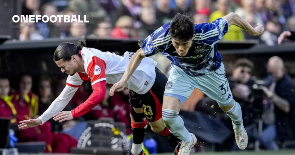 Leeds United ‘monitoring’ Feyenoord winger Anis Hadj Moussa amid English interest