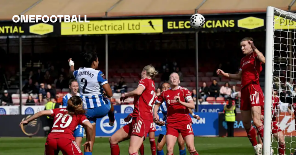 Brighton & Hove Albion and Liverpool play out goalless draw in Crawley