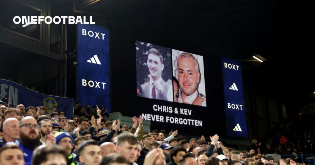 Elland Road unites as Leeds fans honour Chris and Kev on Brentford stalemate night
