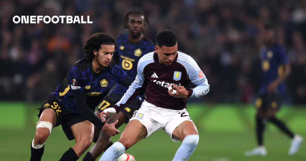 Manchester United Could Step Up Their Pursuit Of This Aston Villa Star: Good Choice For Carrick?