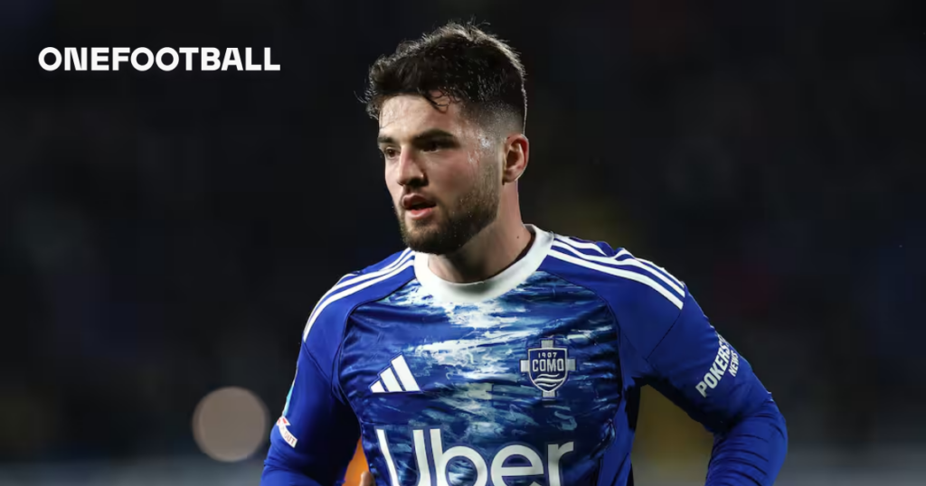 Leeds miss Martin Baturina twice as Como midfielder’s value hits €50m