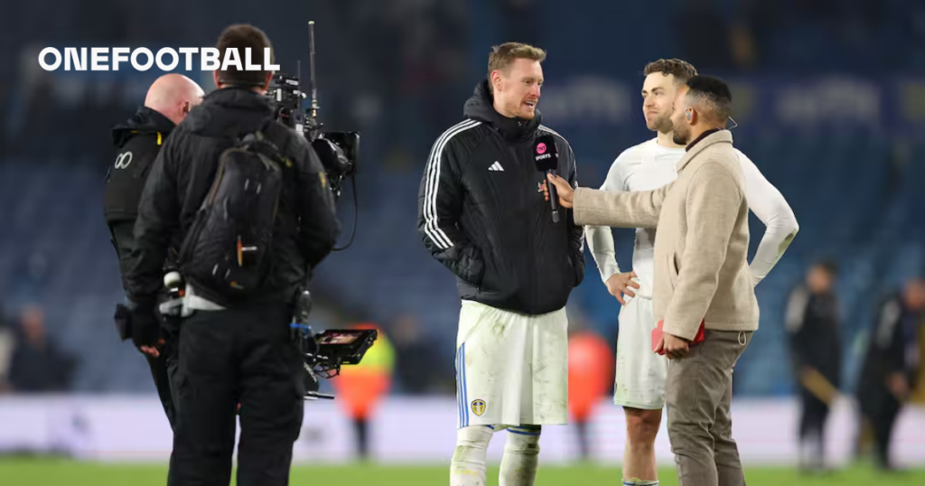 Gabriel Gudmundsson eases Leeds United injury fears after Sweden knee knock