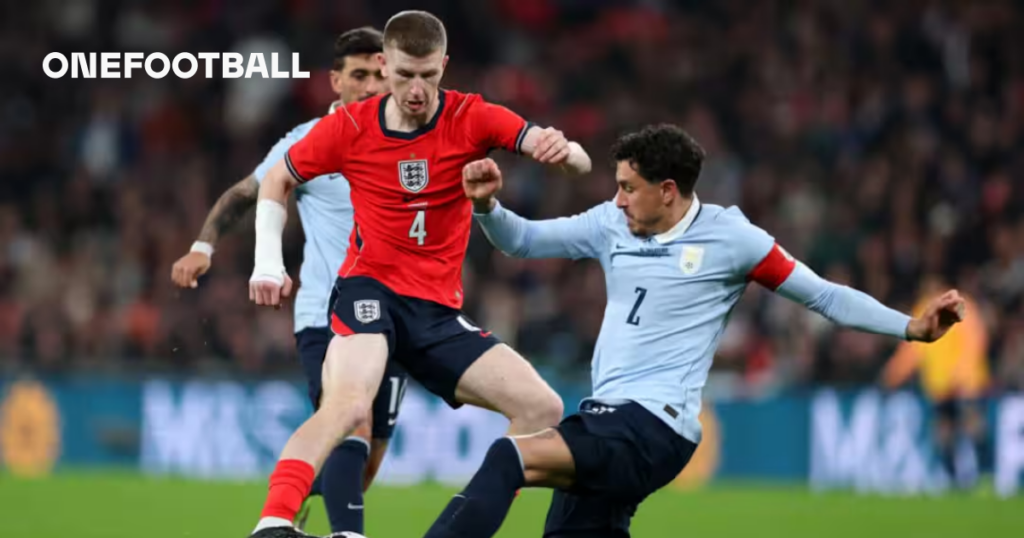 Crystal Palace star Adam Wharton leaves England camp due to injury