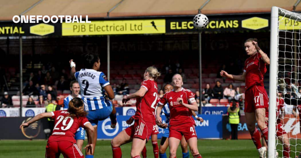 Brighton & Hove Albion and Liverpool play out goalless draw in Crawley