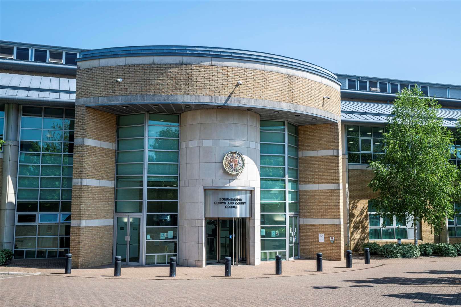 Pidgley was sentenced at Bournemouth Crown Court (picture: BNPS)
