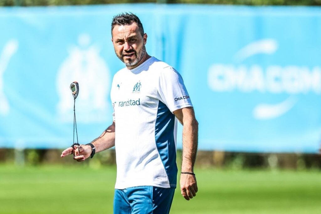 Roberto De Zerbi on Mason Greenwood: "I said that when a player becomes my player, I am the first to pin him to the wall internally when he makes a mistake. But towards the outside, I will always defend him as I would defend my son."