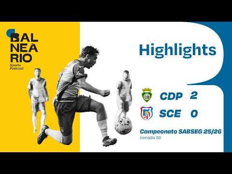 ⚽🟢⚪🆚🔵🔴 HIGHLIGHTS:  Paços Brandão VS Esmoriz - SABSEG - J28 - 29/03/2026