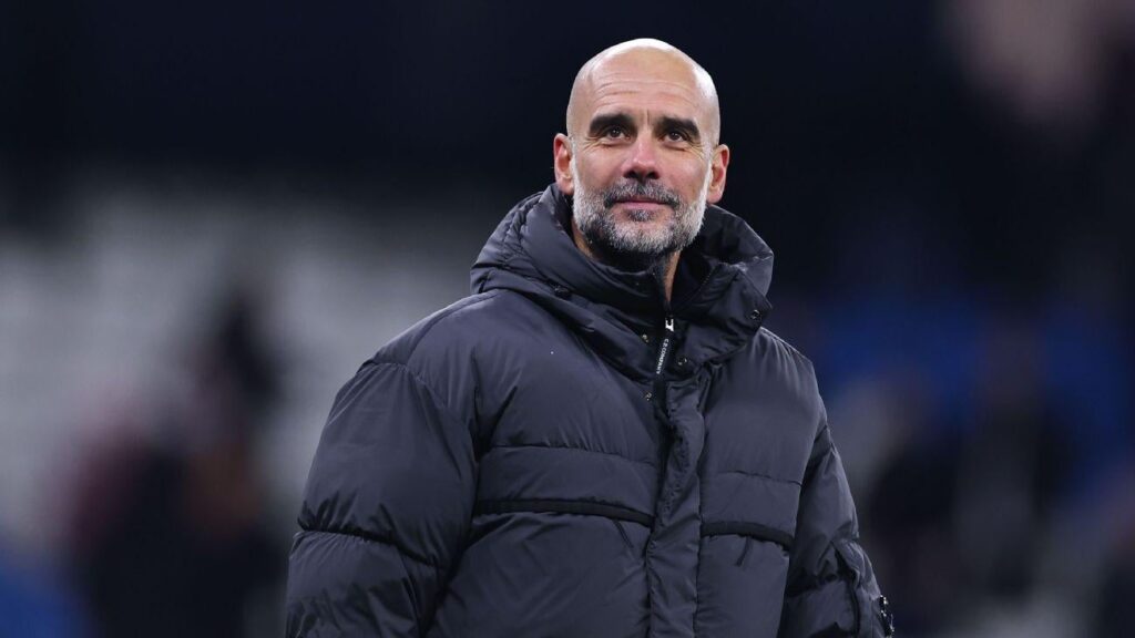 Pep Guardiola hints at Manchester City stay next season