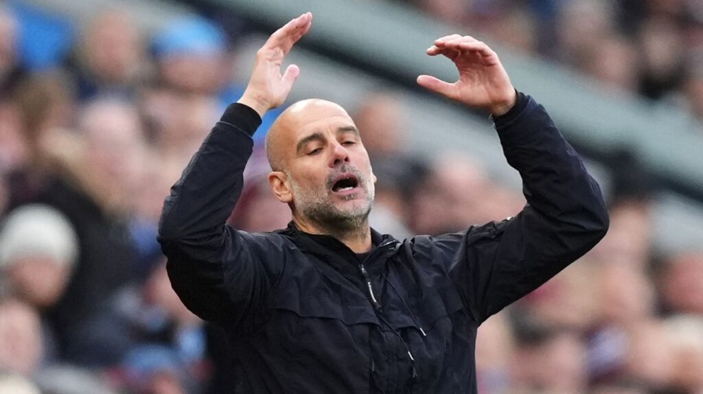 Pep Guardiola left fuming over Carabao Cup rule with key star unable to play in Arsenal final Pep Guardiola left fuming over Carabao Cup rule with key star unable to play in Arsenal final