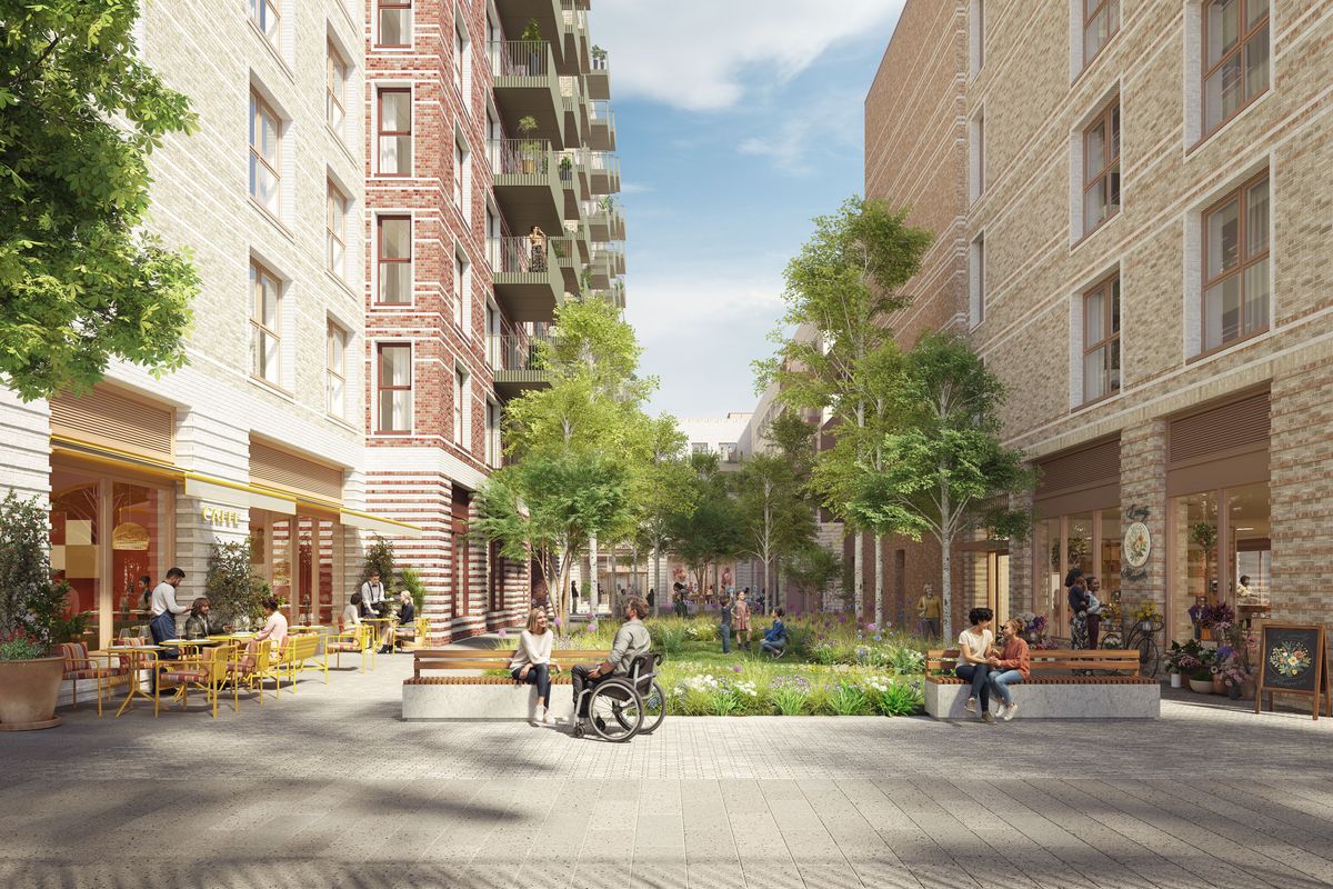 Lots Road South, RBKC, mock-up