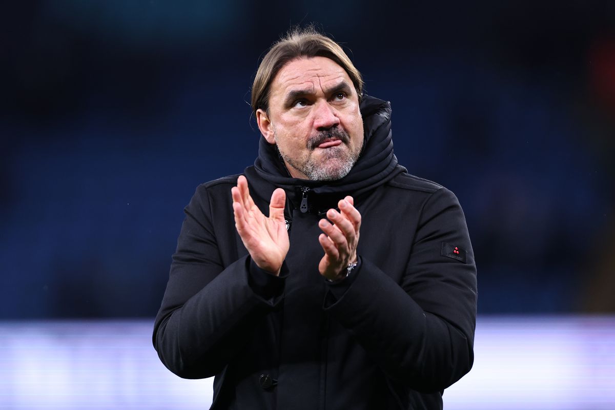Daniel Farke was confident the ref cam footage would see his red card overturned
