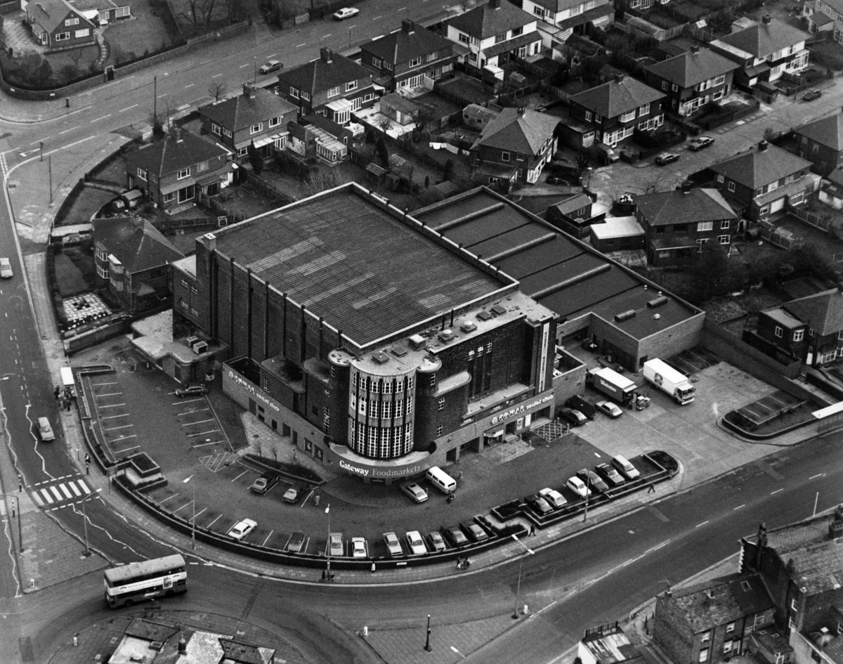 The former Abbey Cinema, Wavertree, Liverpool. February 10, 1987