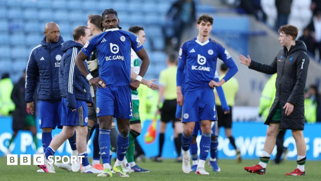 Leicester relagation trouble: 'Bang in trouble' - McAnuff