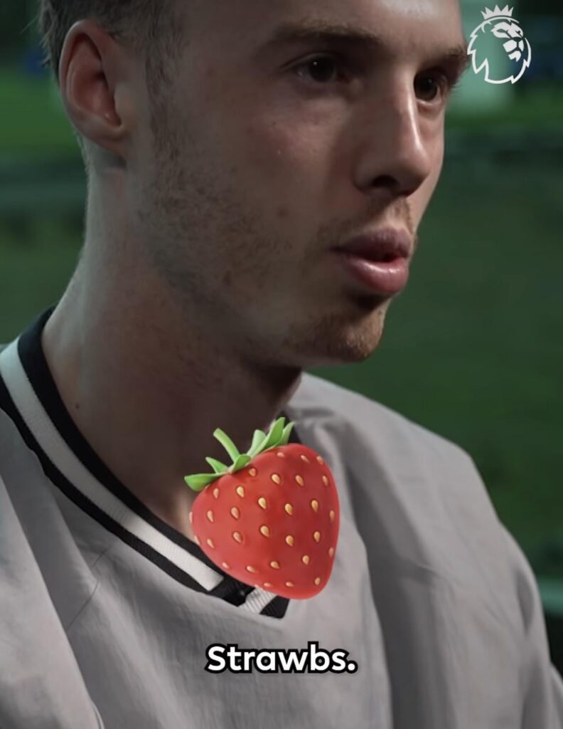 Cole, what color was your kit last match?