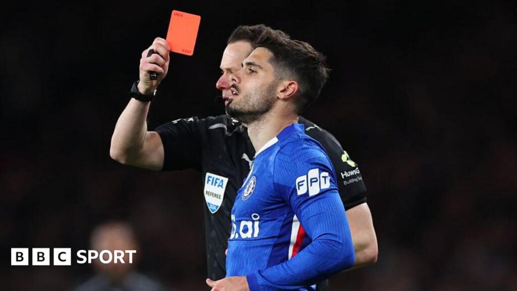 Chelsea news: Analysis - How bad are Blues' disciplinary problems?