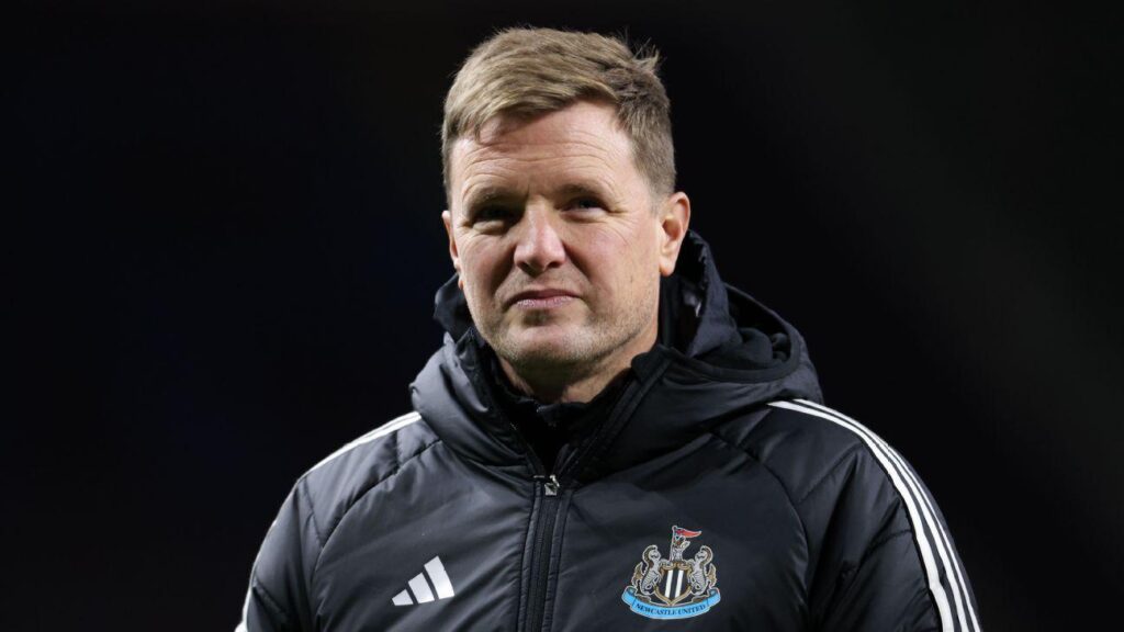 Newcastle chief won't confirm Eddie Howe stay next season
