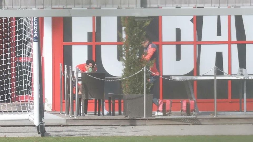 Either he is schizophrenic or we’ll receive negative news tomorrow