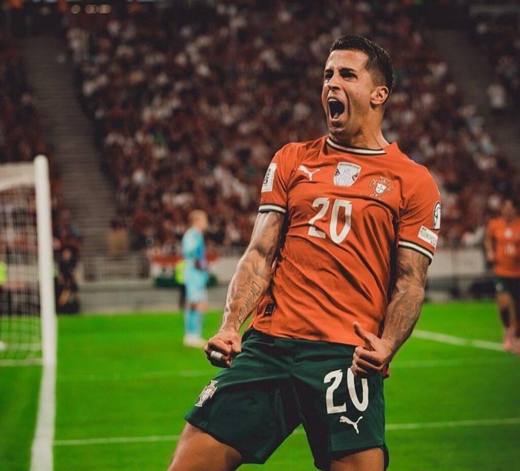 🏆🇵🇹 João Cancelo: “We should be among top favorites to win the World Cup 2026 with quality of players we have”. “Cristiano Ronaldo as well? Of course, yes”