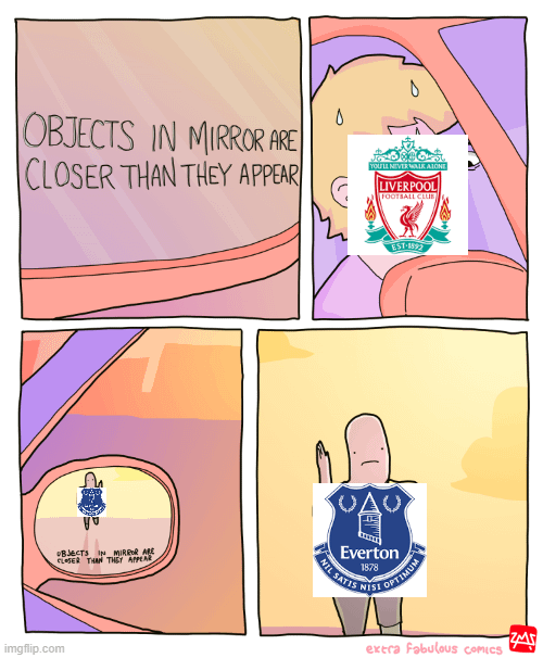 The gap is just 3 points now!