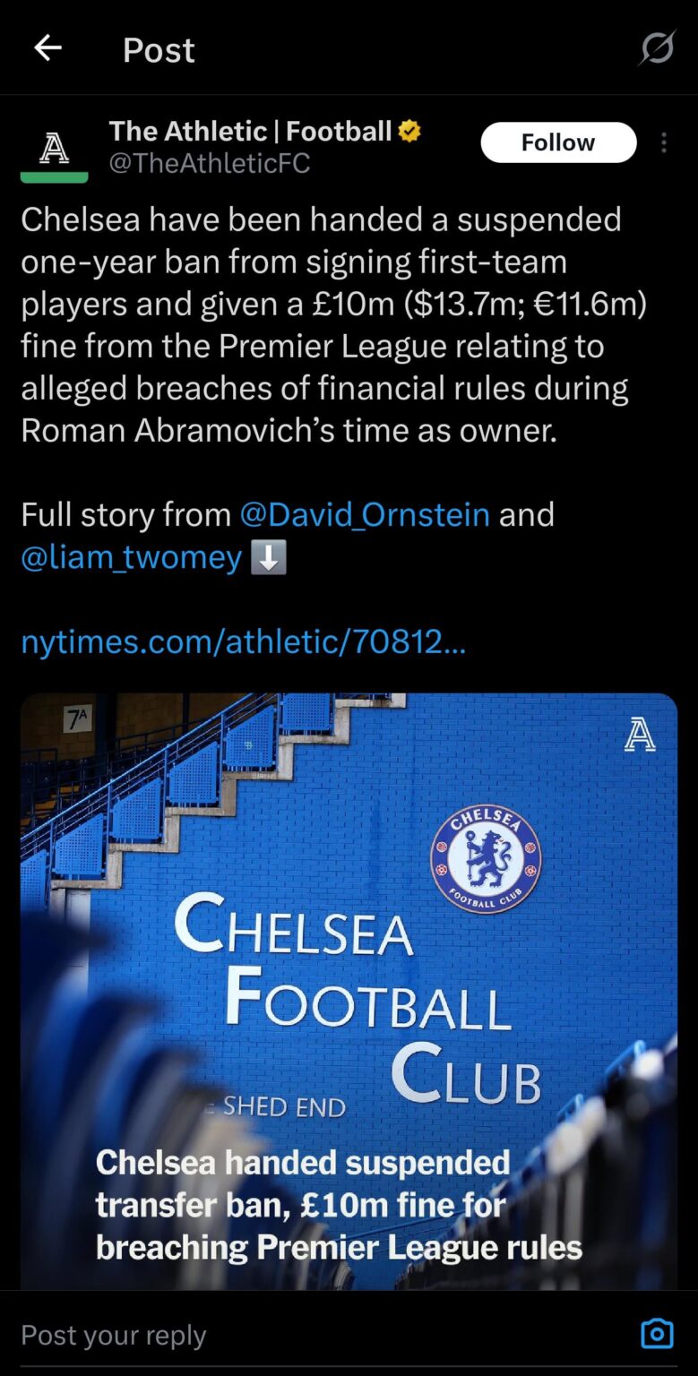 Really got away with that one, didn't they?