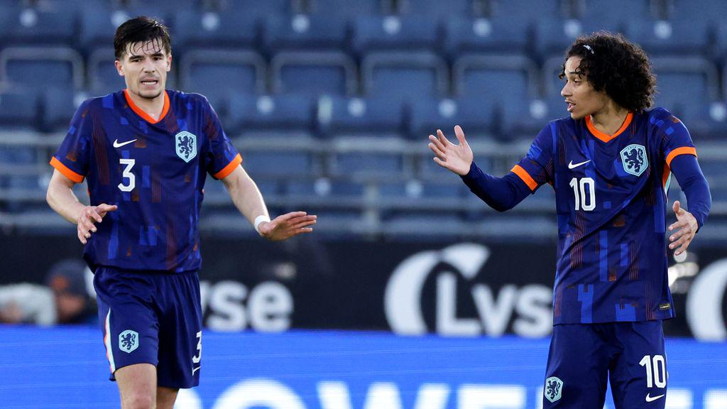 Jong Oranje verliest in blessuretijd van Noorwegen in strijd om EK-ticket