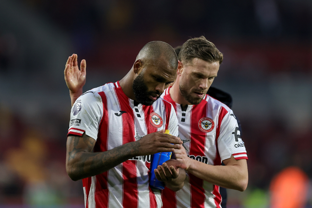 A Brazil striker and an England captain – a vivid reminder of Brentford’s rise