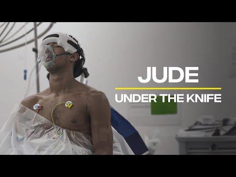 Jude - Under the knife