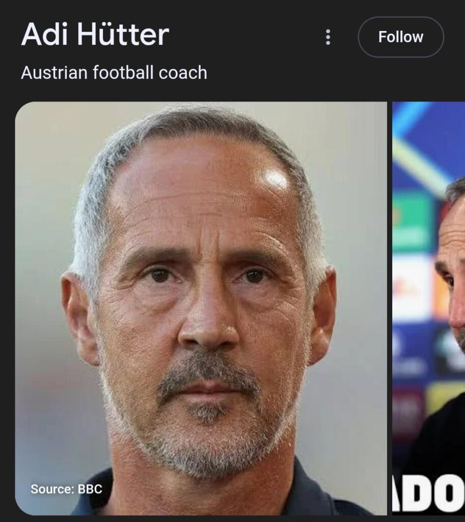 Would you want to see big man Adolf be the spurs manager