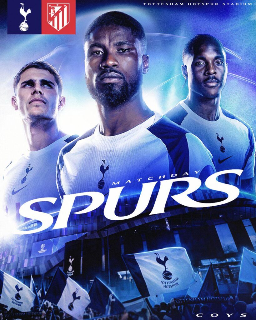 MATCHDAY 🆚 Atletico Madrid