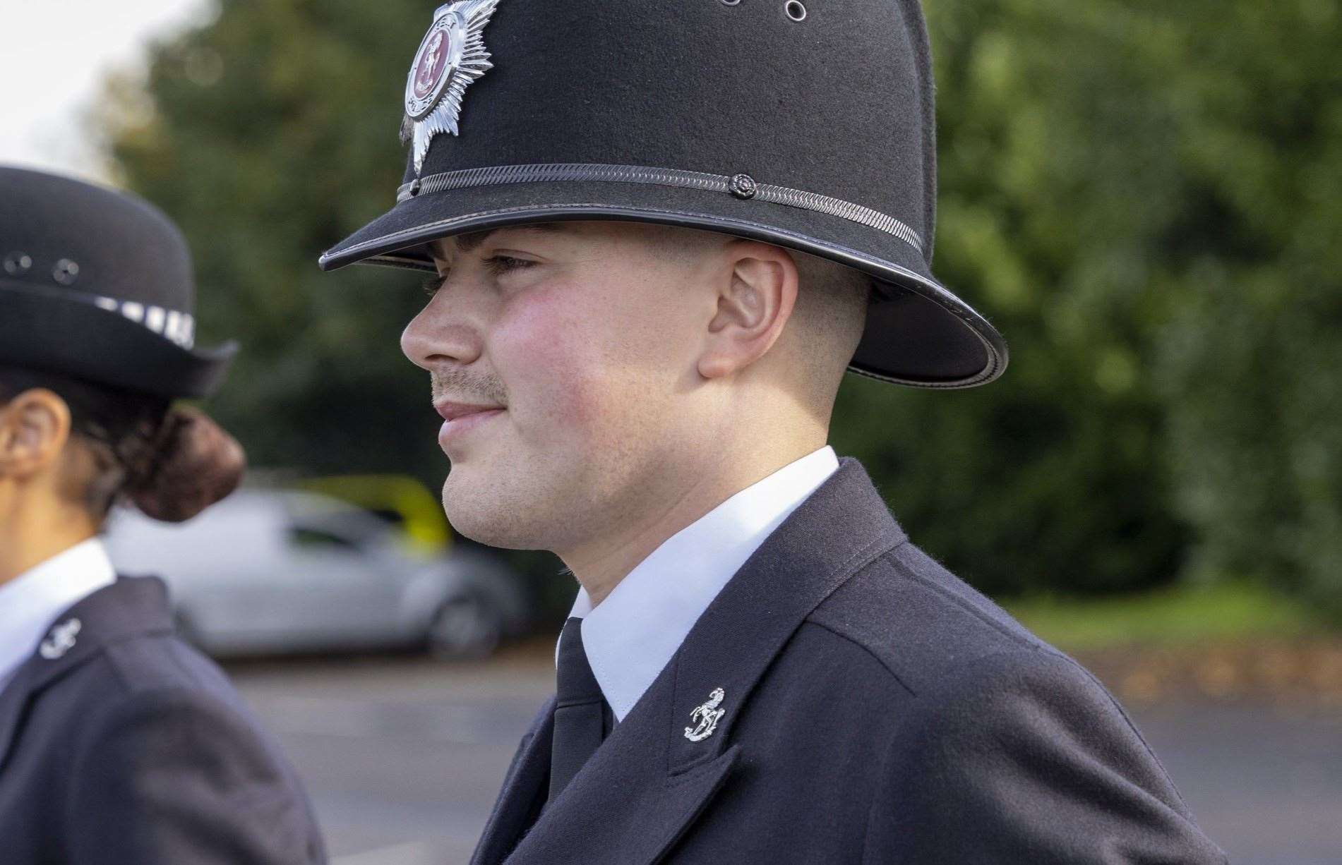 PC Bradley Corke, 27, died having been critically injured in the line of duty. Picture: Kent Police