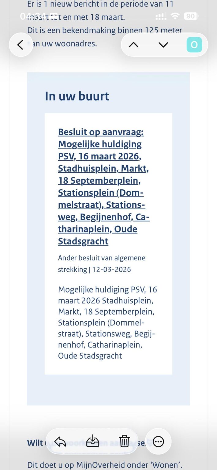 Of ik bezwaar wil maken?