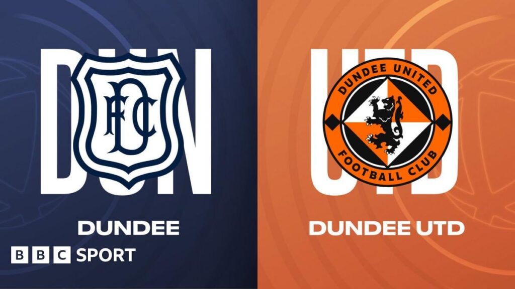 Dundee 2-2 Dundee United | Scottish Premiership