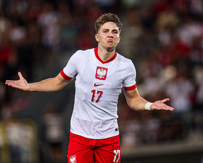 Oskar Pietuszewski convocado pela primeira vez para a seleção principal da Polónia, para o play-off do Mundial