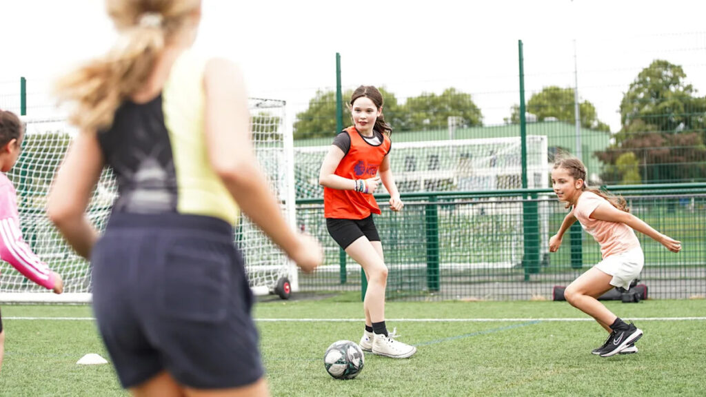 Brentford celebrates 20 years of running Premier League Kicks sessions