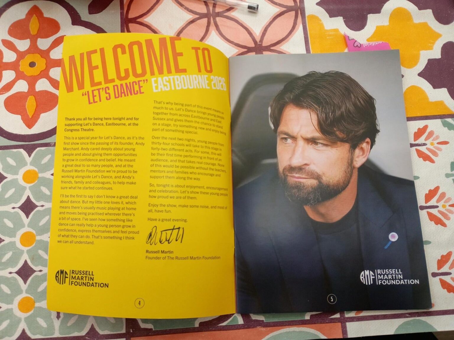 Russell Martin keeping busy...