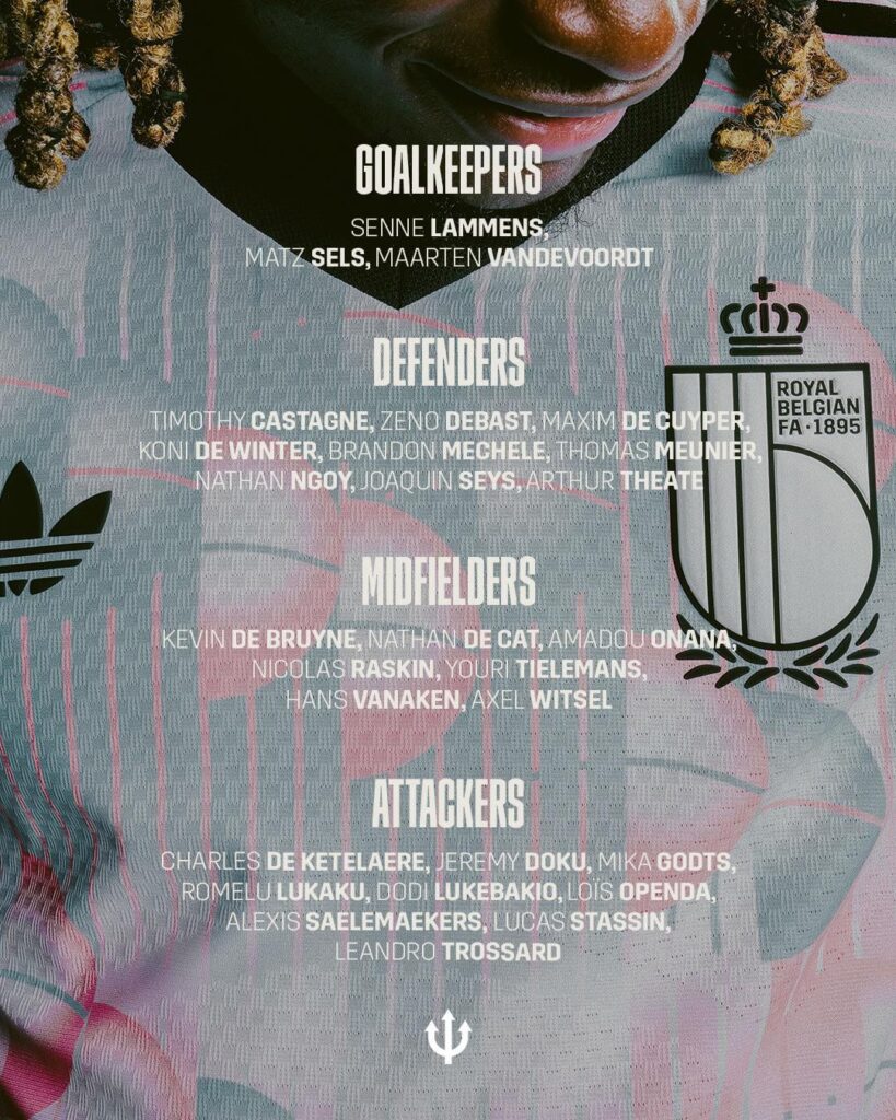 Mika Godts receives first call up for the Belgian National Team