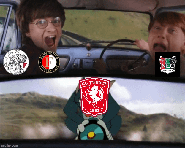 wie wil die tweede en derde plek hebben?